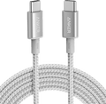 New Nylon USB-C to USB-C 100W Cable (10 ft)